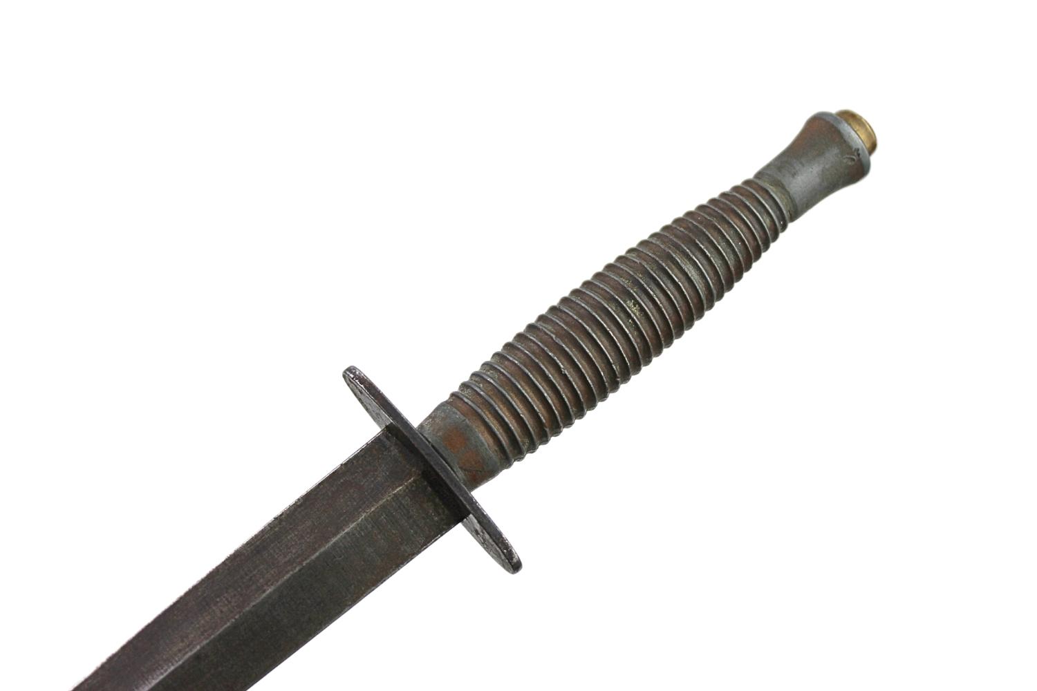 Sztylet nóż bojowy William Rodgers Sheffield 