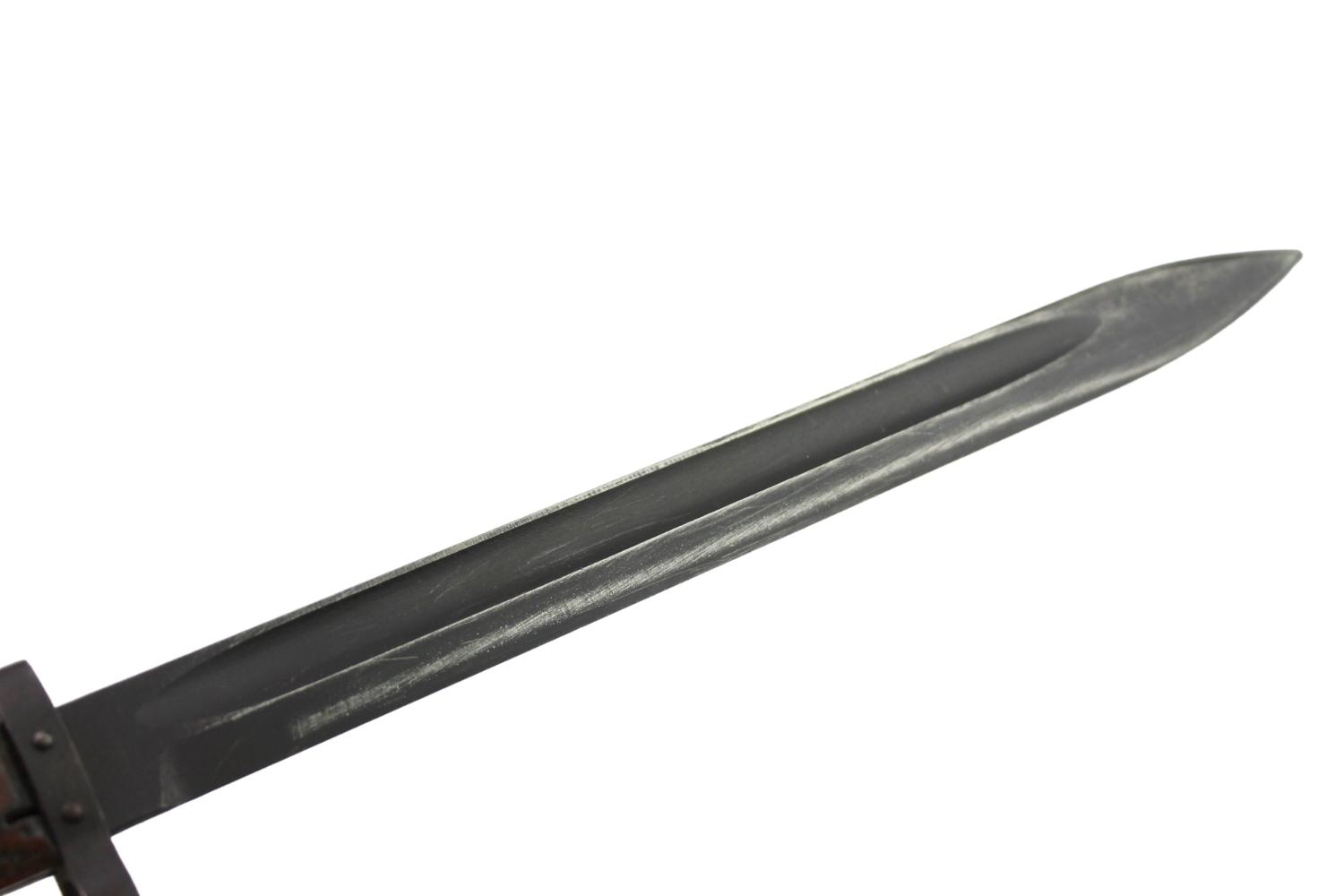 Bagnet vz.24 (t) z niemiecką żabką