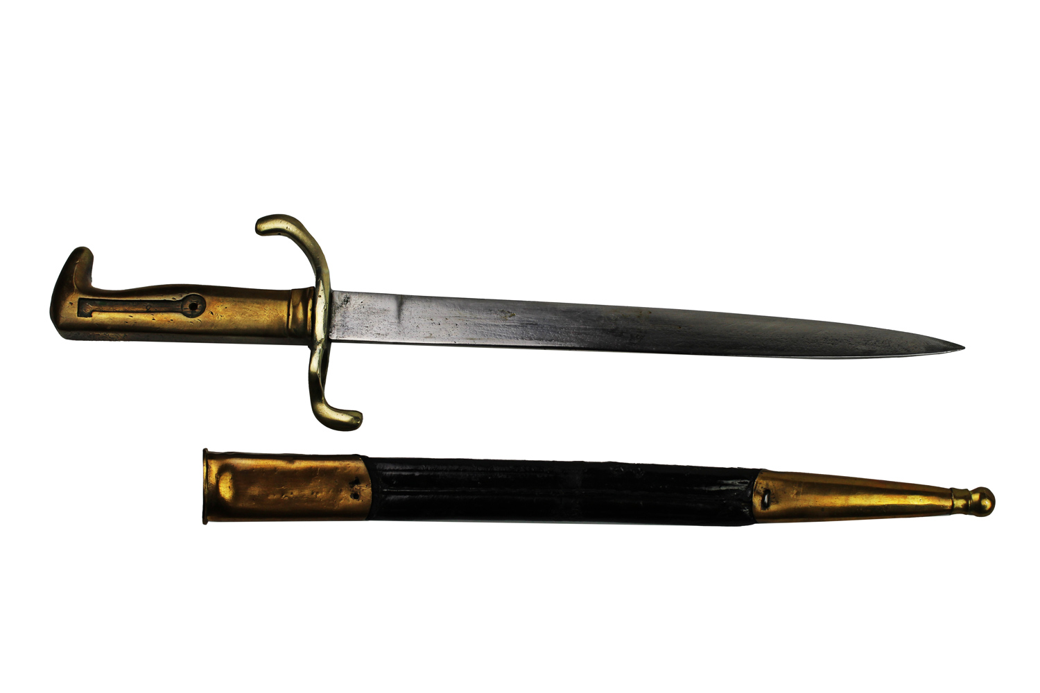 Bagnet pruski M71 paradny skracany 