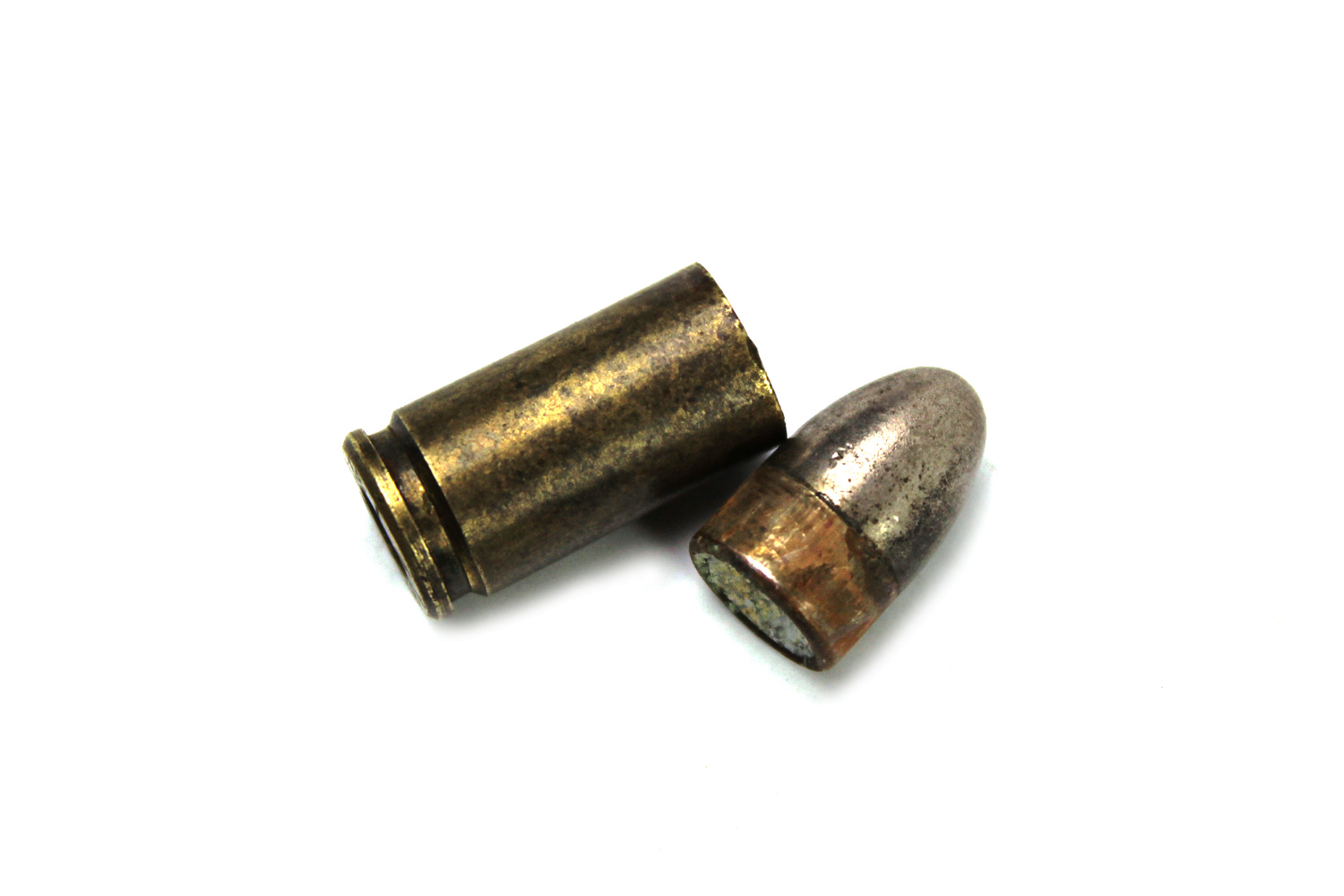 II RP Nabój ViS wz.35 9mm skorupa dekoracyjna