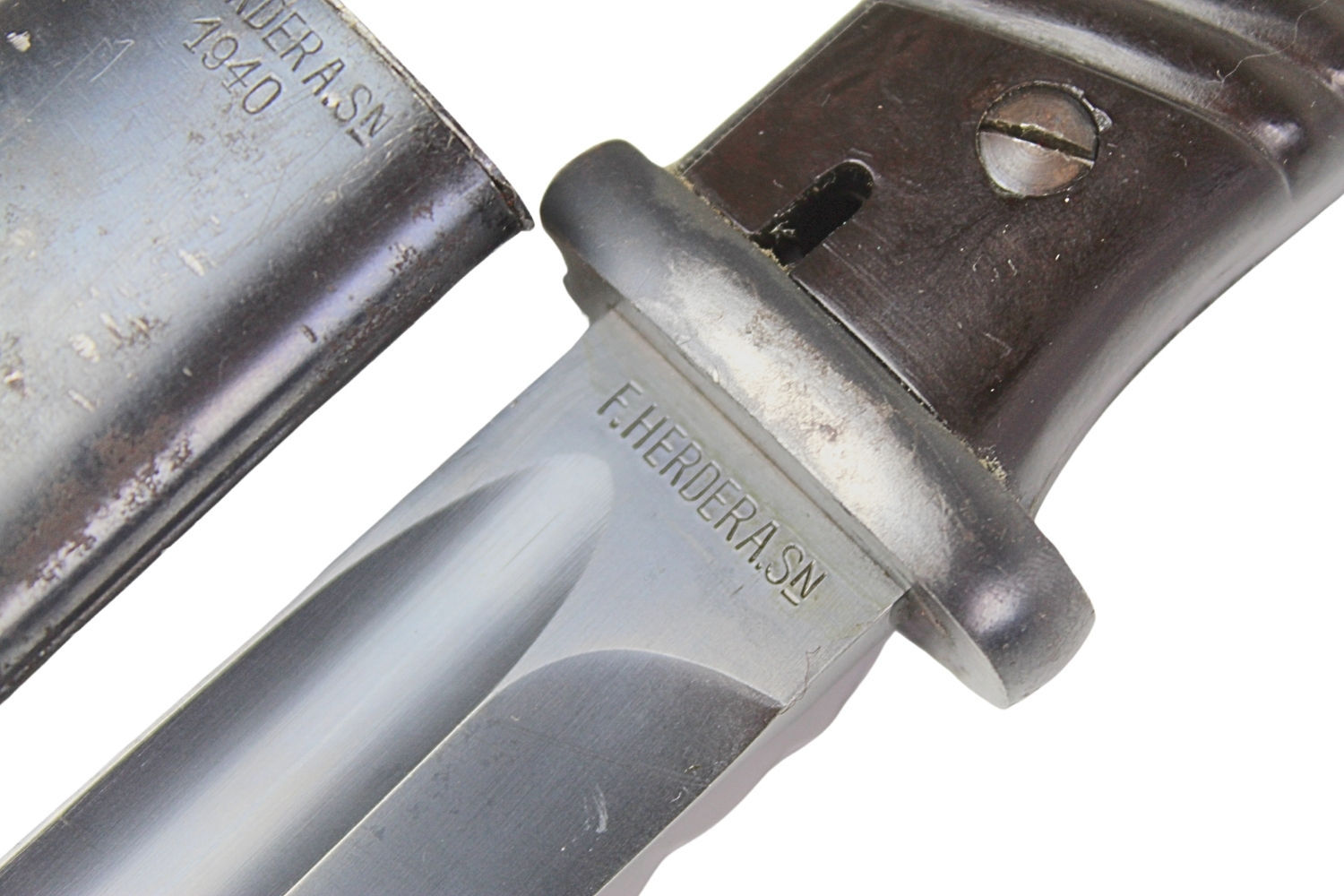 BAGNET NIEMIECKI S84 98 F.Herdera.Sn 1940 zgodny