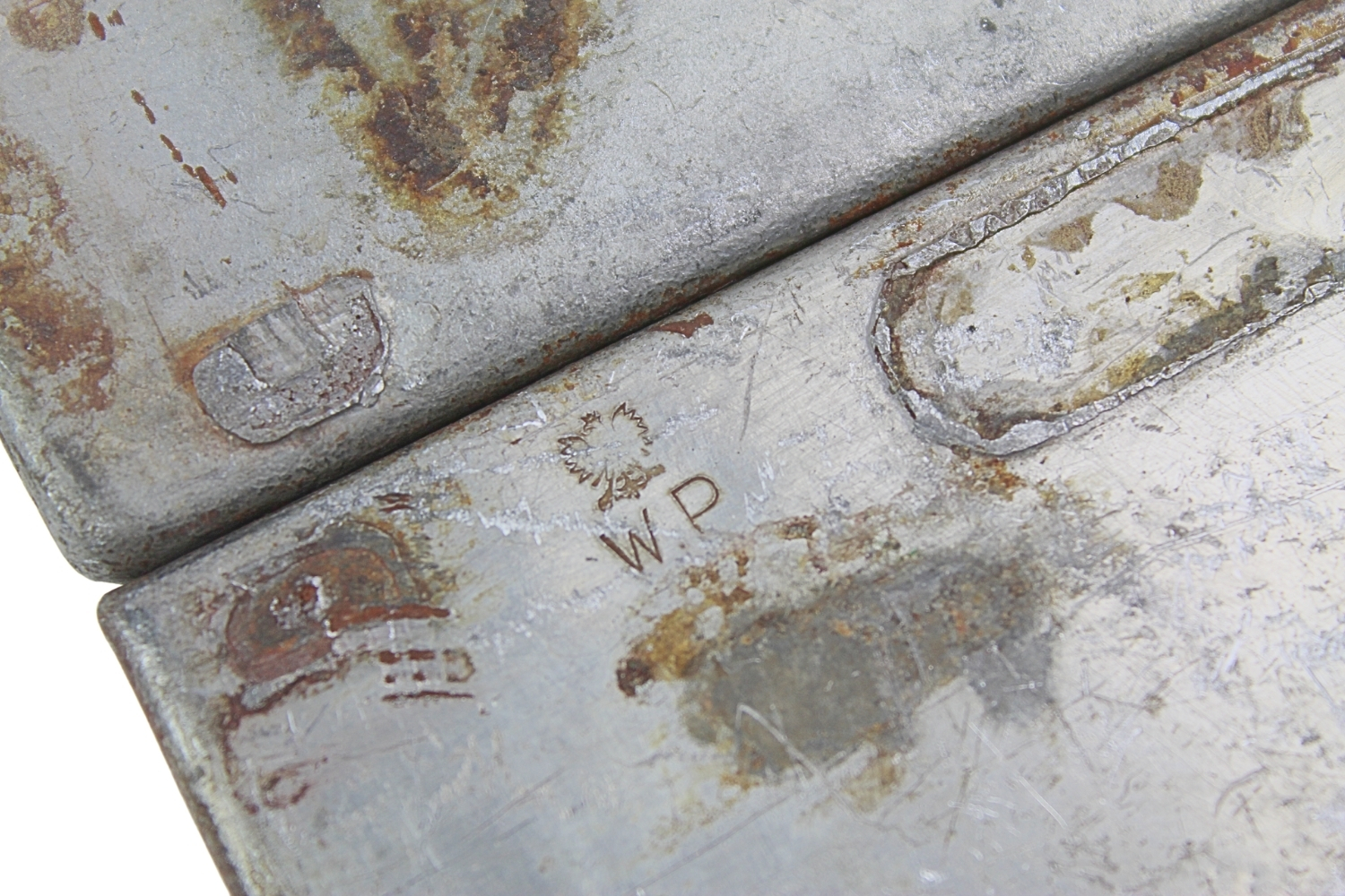 II RP Pokrywki kanek pojazdów pancernych H.Silesia, Mars Rzeszów