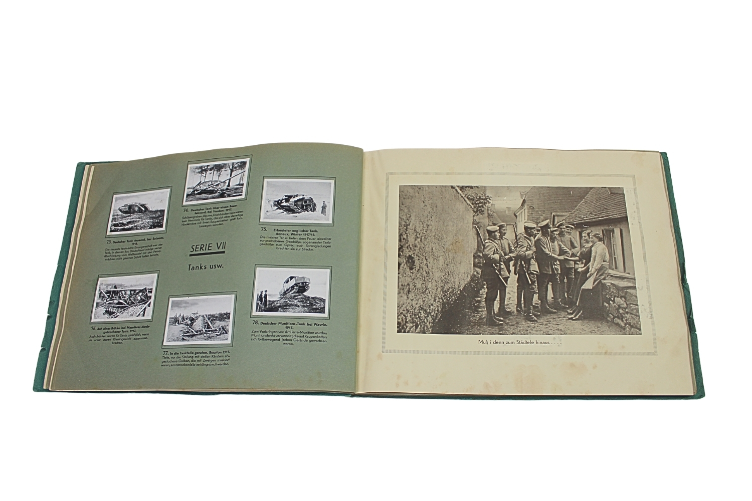 Album Weltkrieg 1914-1918