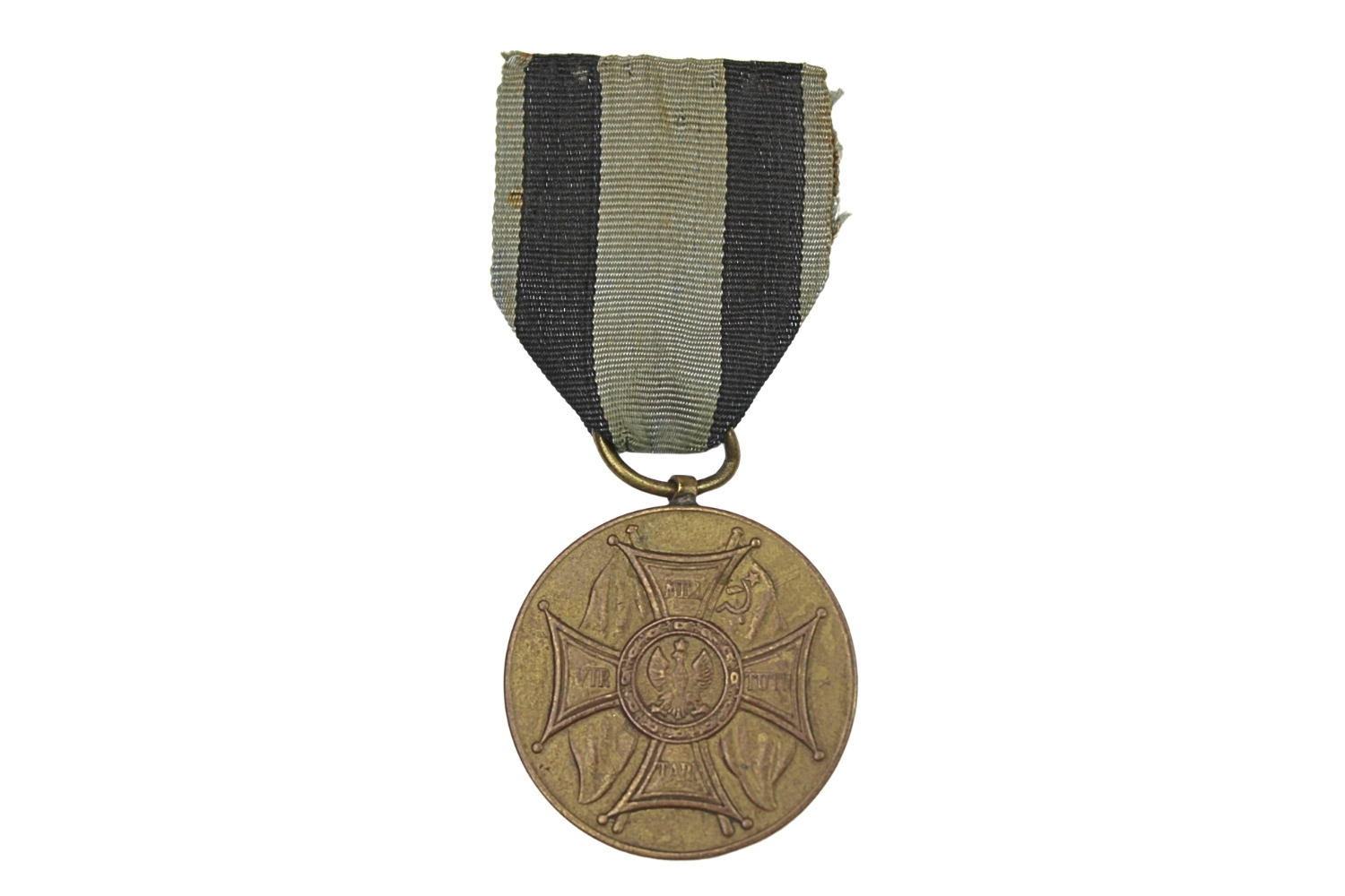 MEDAL ZASŁUŻONYM NA POLU CHWAŁY ZA LENINO 1943