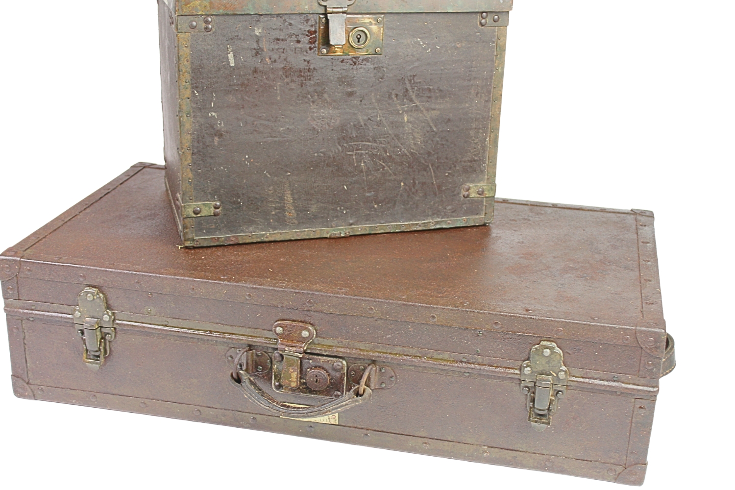 II RP Skrzynie WP na zestaw do odprawiania mszy polowej Roszkowski Warszawa 1939Unikat