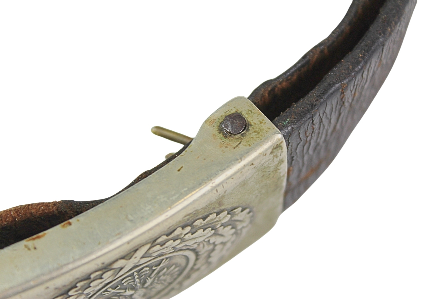 II RP Klamra wz.38 „Rembertówka” z pasem