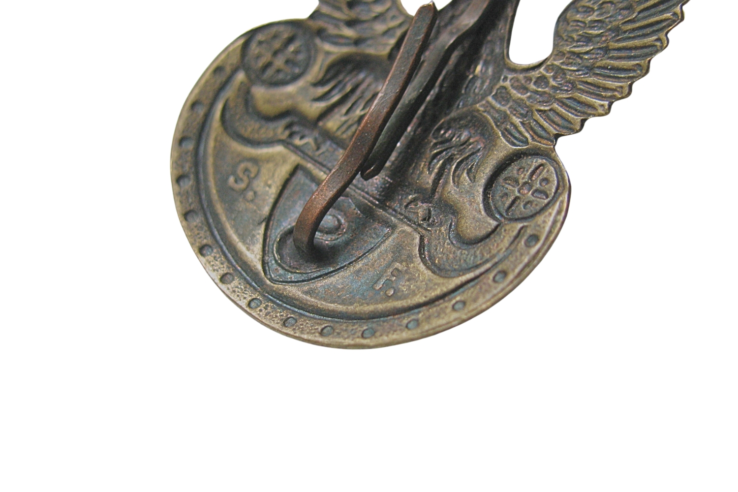 II RP Orzeł strzelecki S sygnowany SF stan 