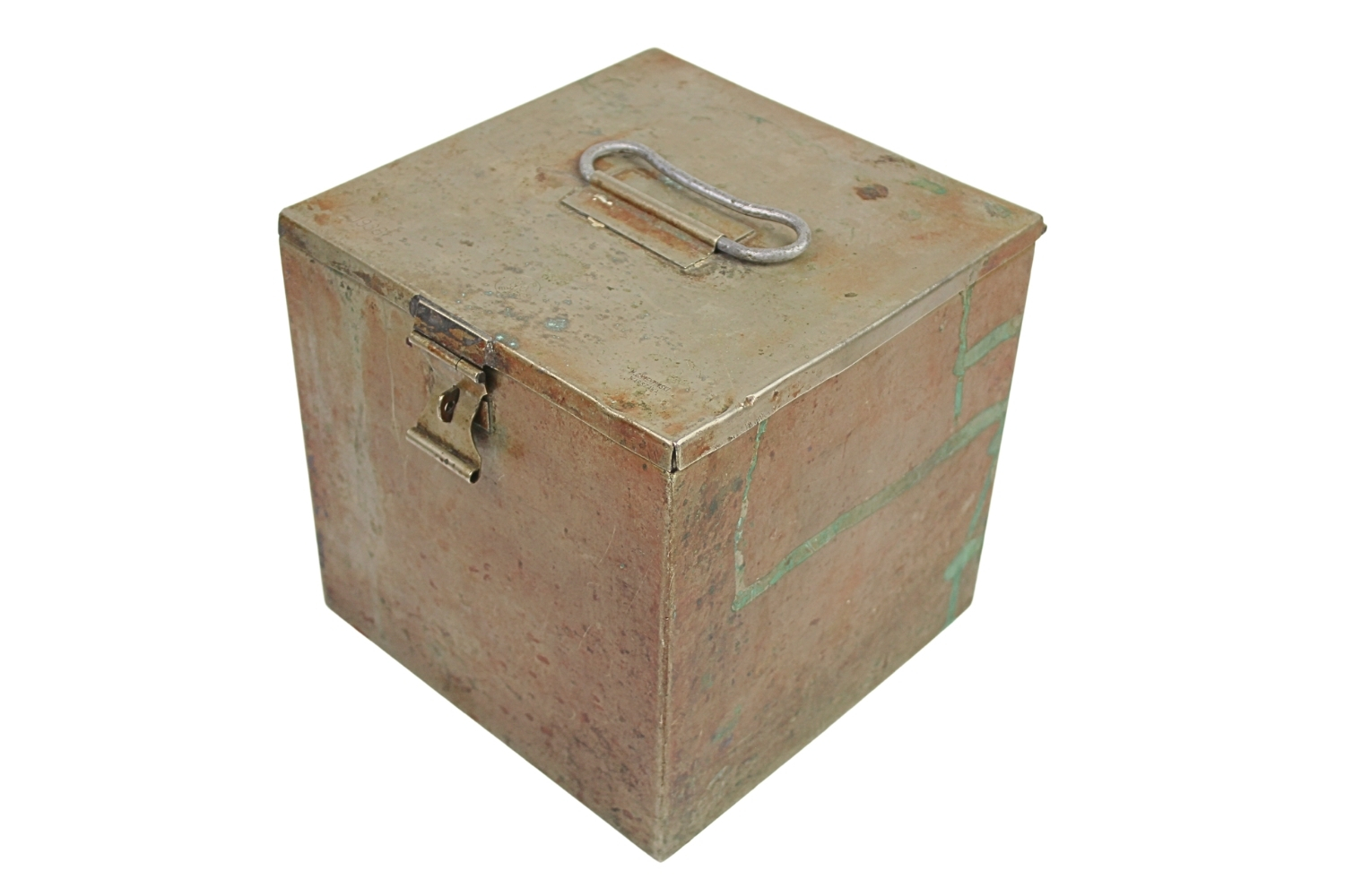 II RP Pudełko WP SAN  M. Chrempinski Warszawa 1938