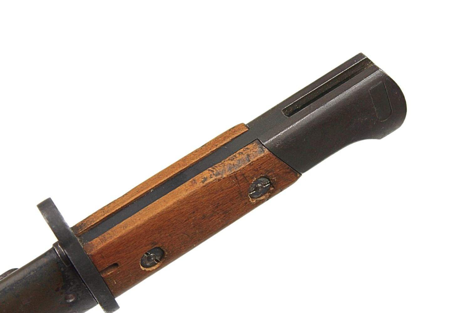 II RP Bagnet wz.29 F.B. Radom 1939 Mobilizacyjny Parkeryzowany