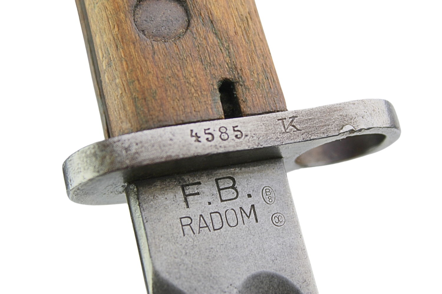 II RP Bagnet wz.29 F.B. Radom B8 rzadkość