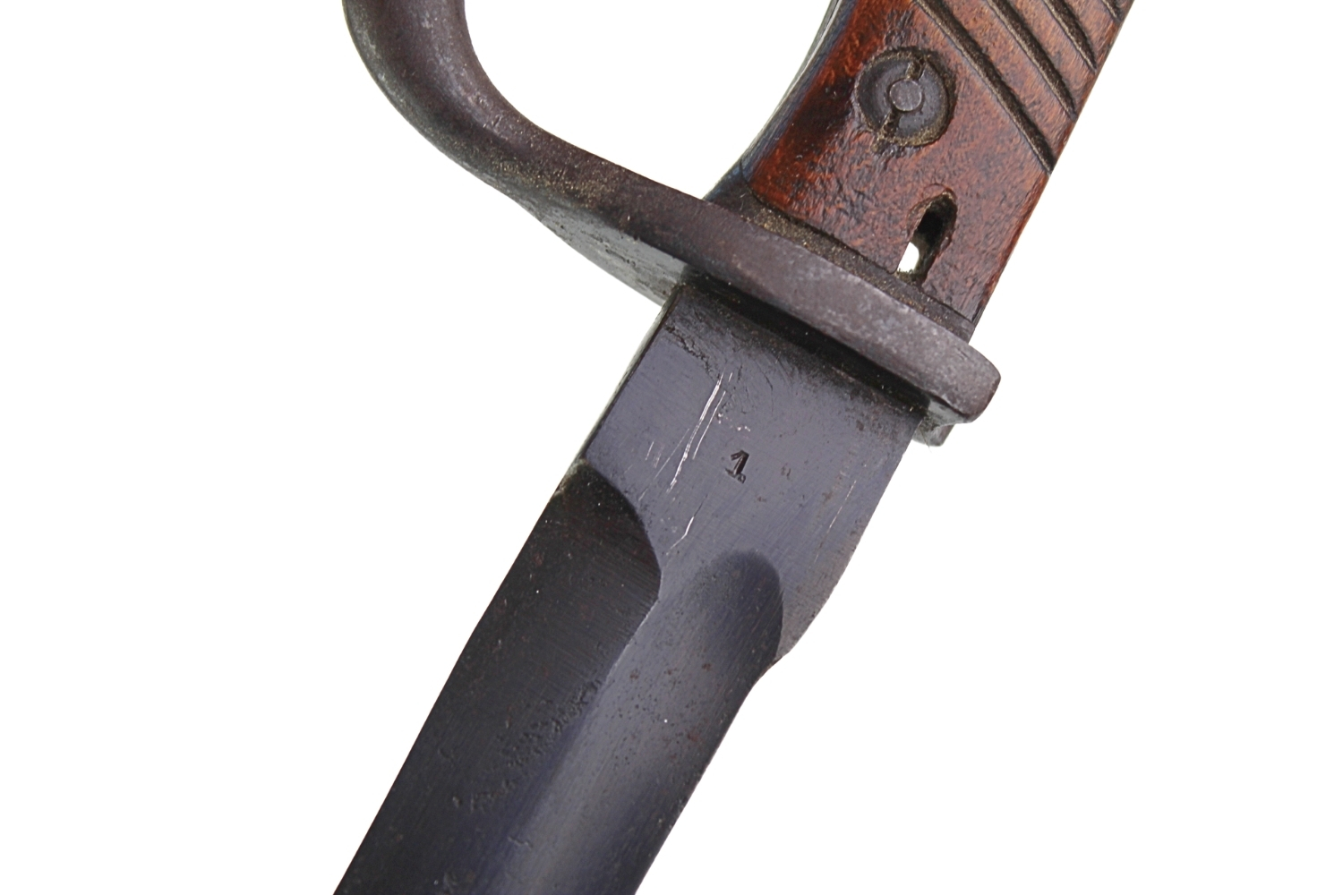 II RP Bagnet „Liść” wz.98 05