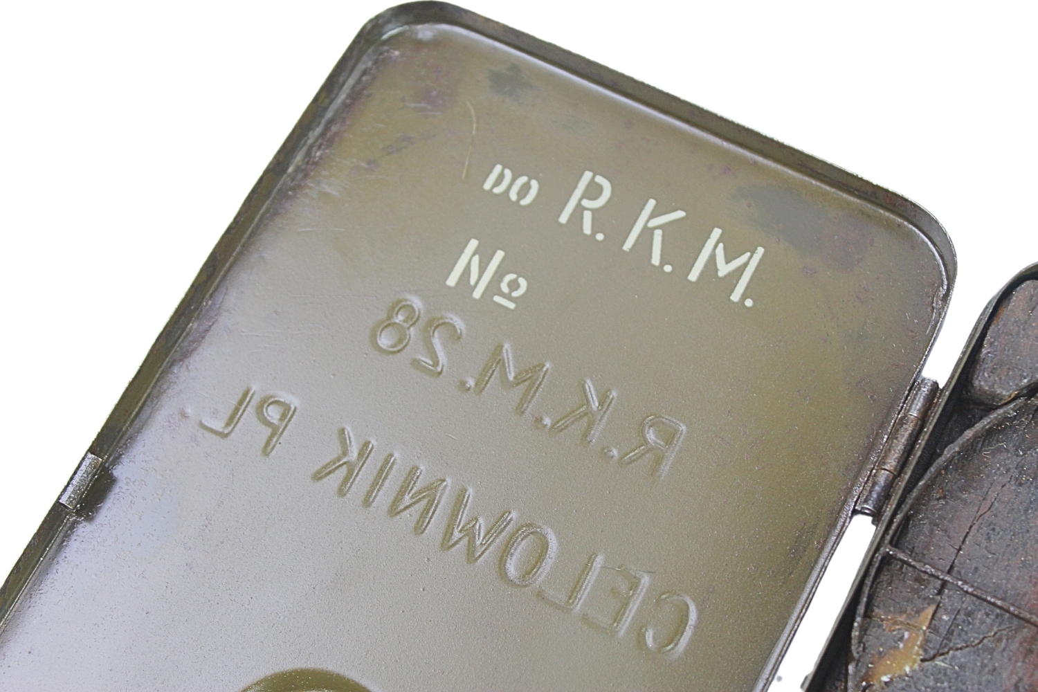 II RP RKM wz.28 Celownik Plot 