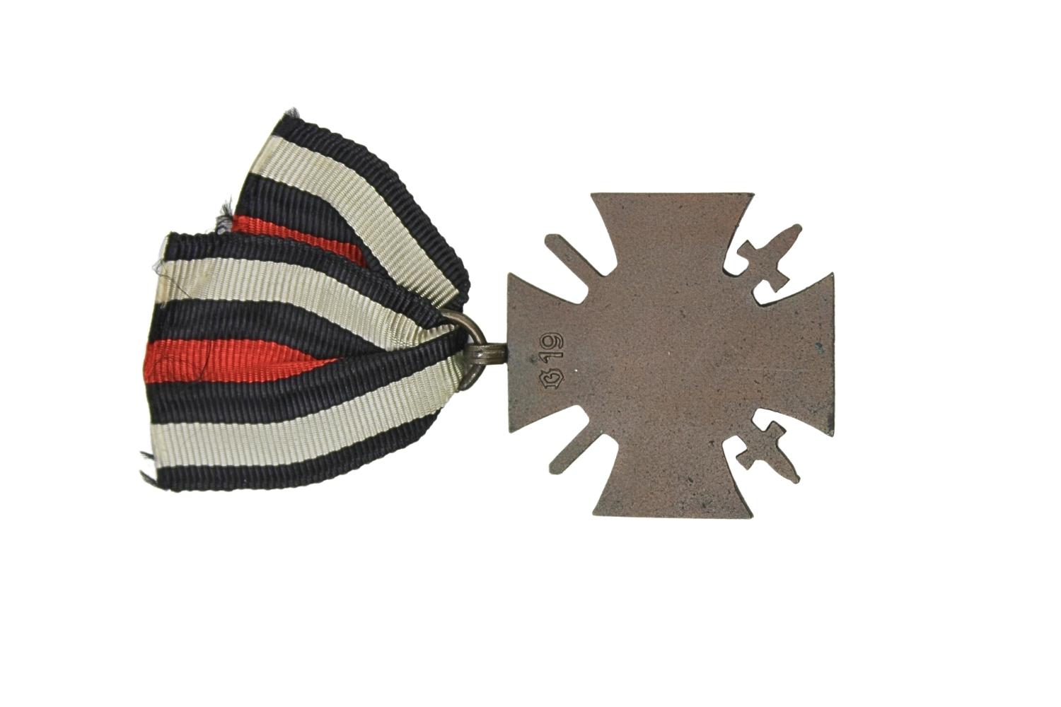 Krzyż Hindenburga 1914-1918 G2