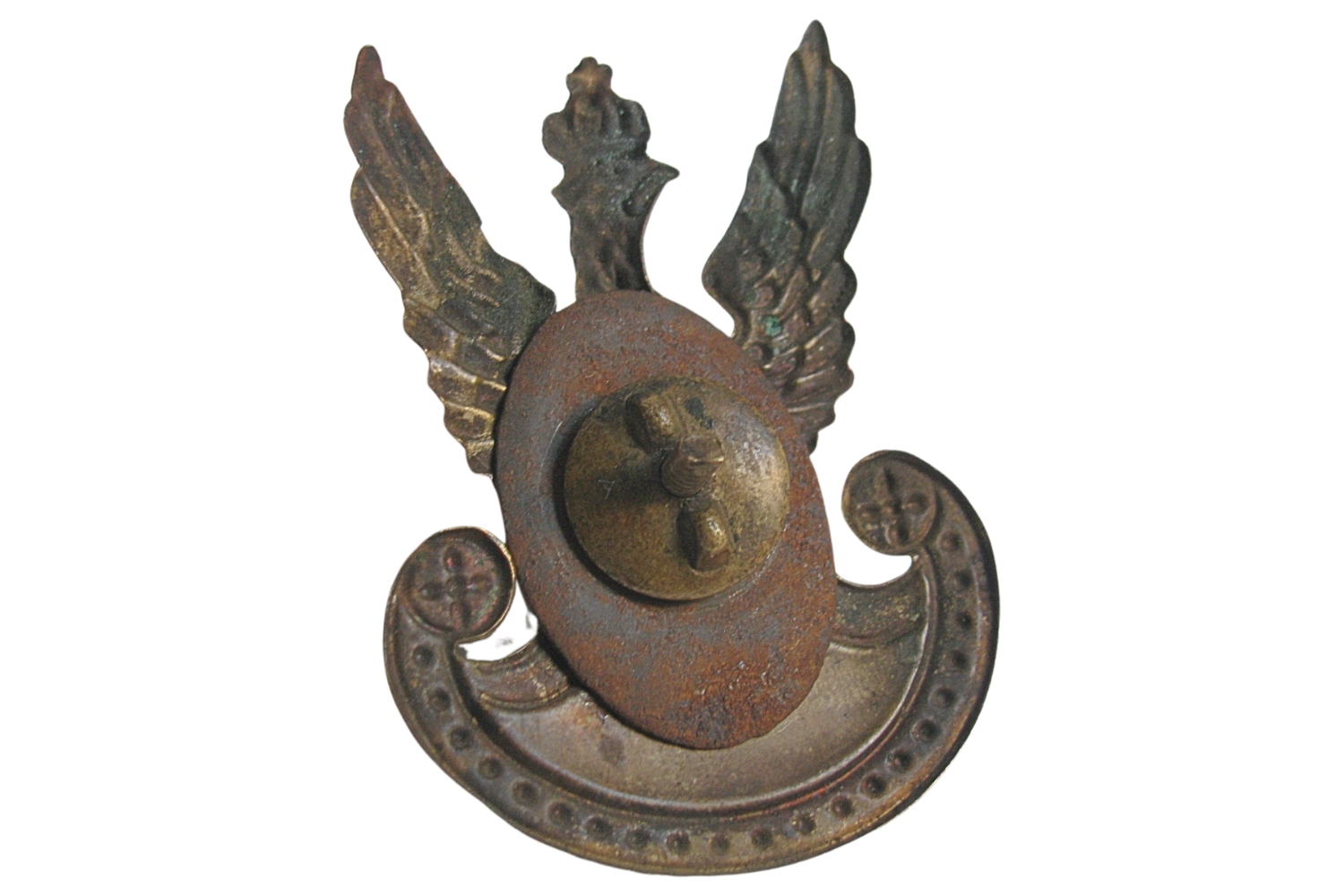 II RP Orzeł wz.19 wczesny- 1920 z podkładką i nakrętką