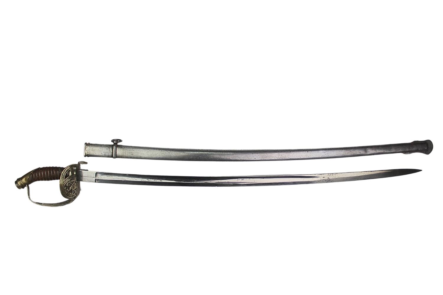 SZABLA EWALD CLEFF SOLINGEN REPUBLIKA GWATEMALI