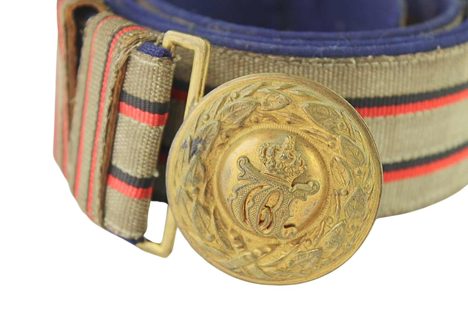 Oficerski pas z klamrą Wirtembergia 