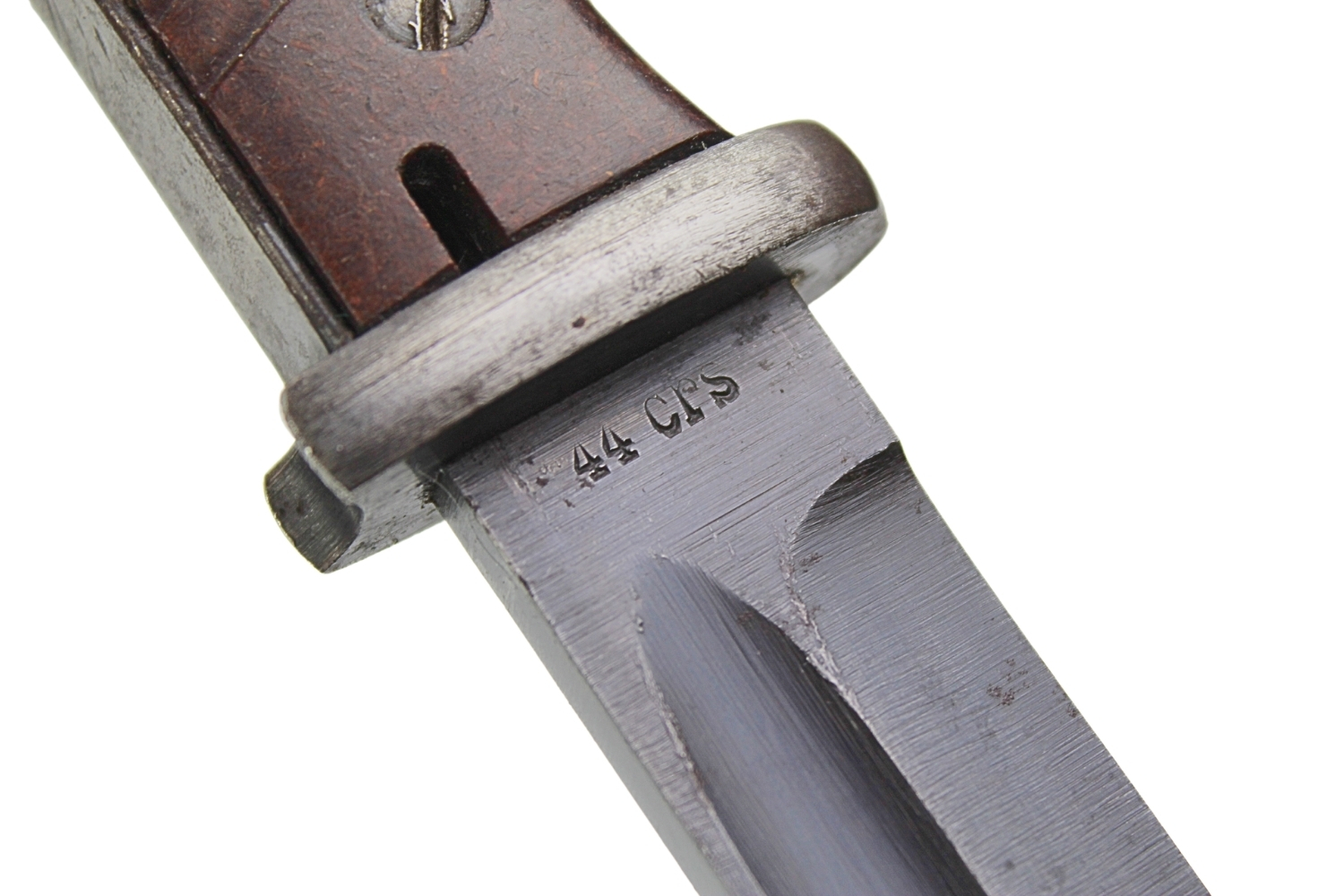 Bagnet niemiecki S84 98 CRS 1944 z żabką zgodny