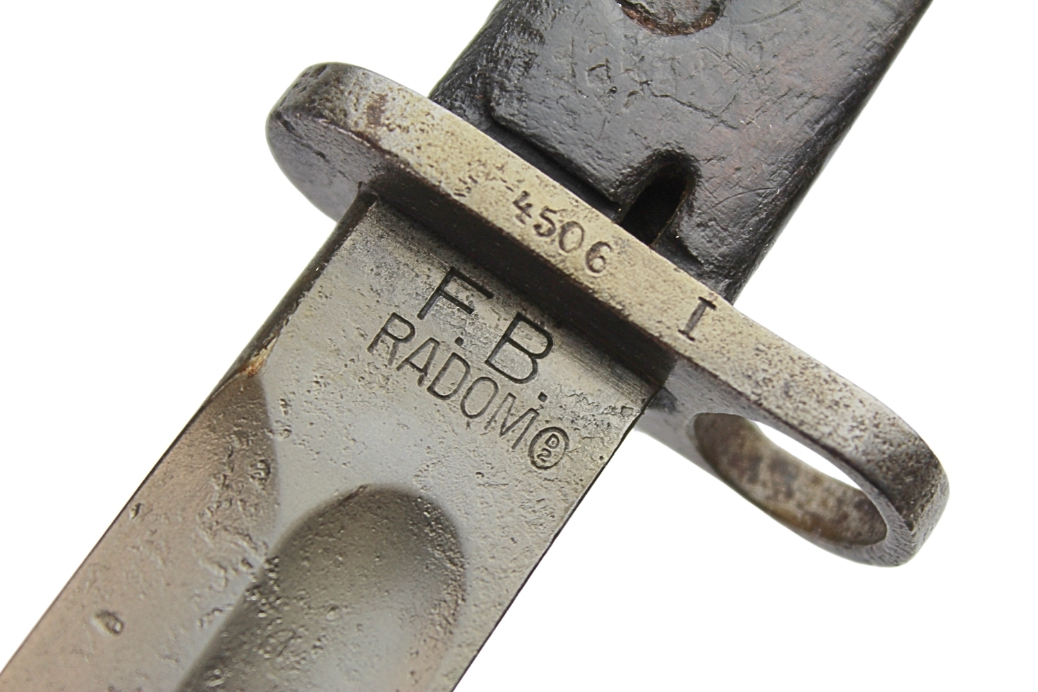 II RP Bagnet wz.29 F.B. Radom z żabką