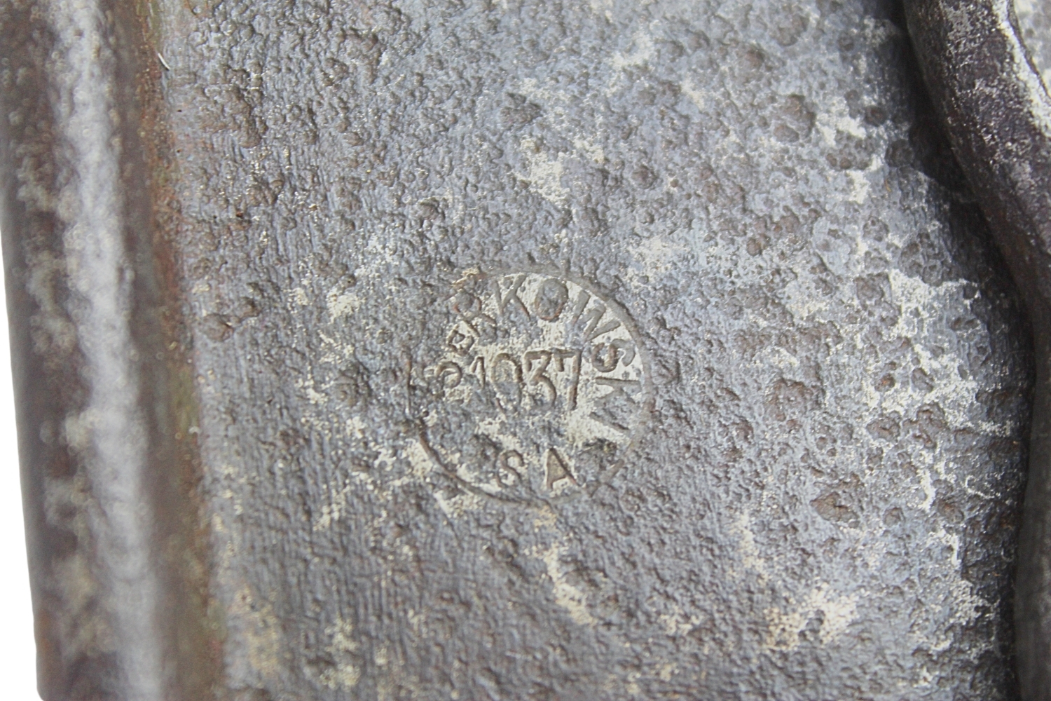 II RP Skrzynka CKM wz.30 Serkowski S.A. 1937