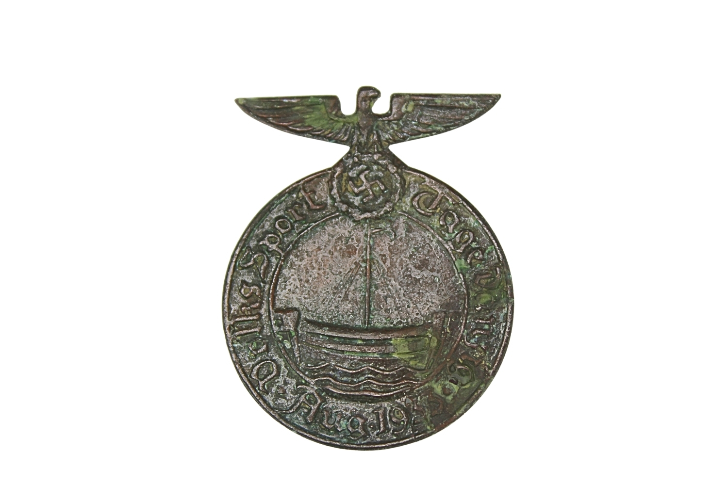 NIEMCY ODZNAKA GDAŃSKI DZIEŃ SPORTU LUDOWEGO1933 