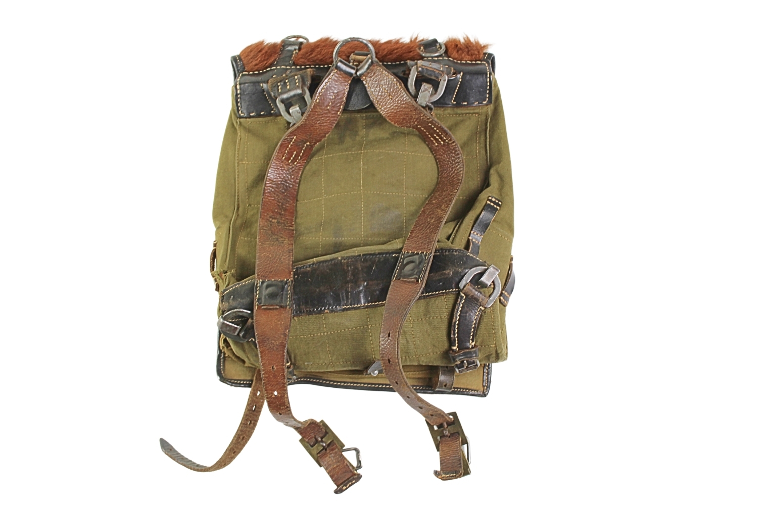 Plecak sierściuch Sachs&Deisselberg Hamburg 1940