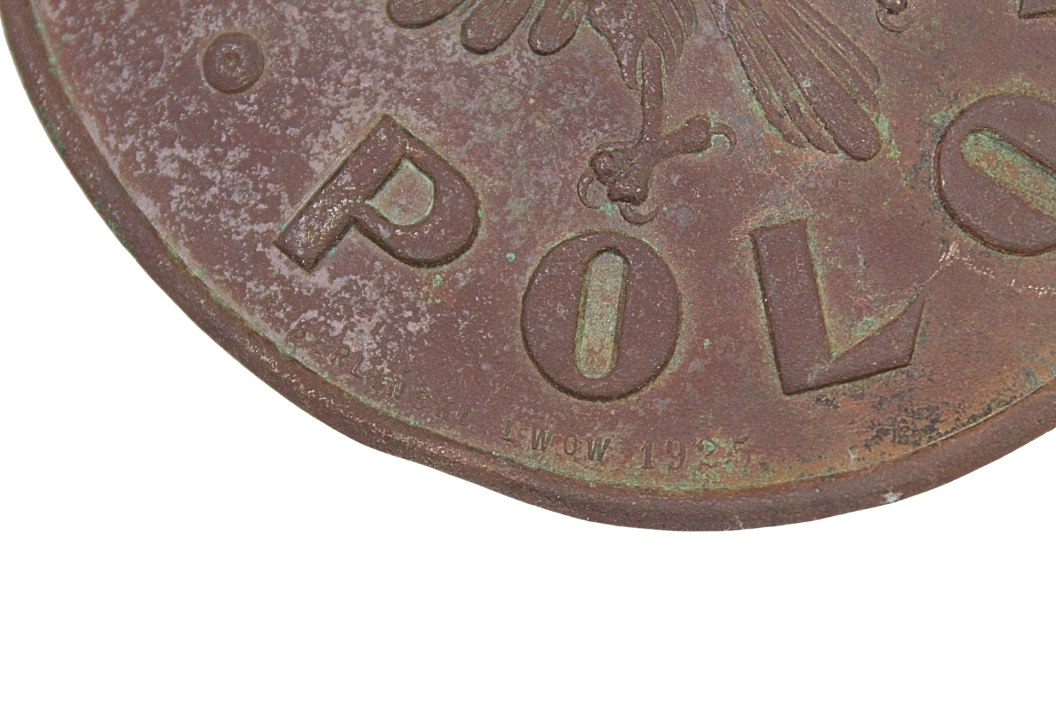 II RP ODZNAKA STRAŻ POLOWA 1925