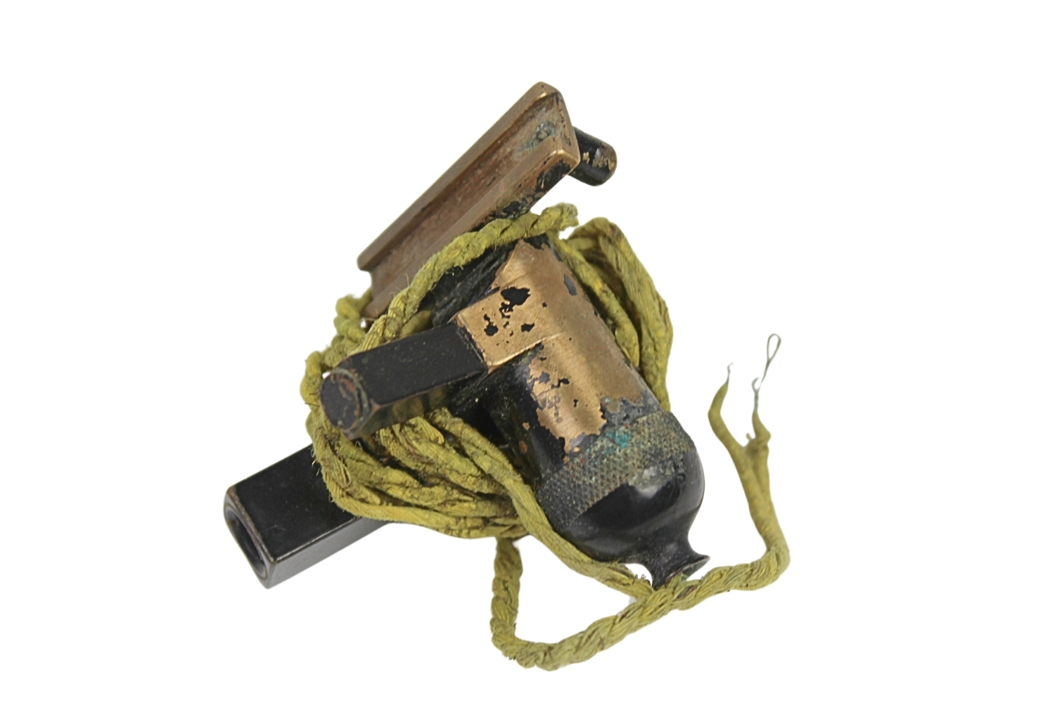 II RP Kątomierz busola wz.30 PZO Warszawa z pokrowcem UNIAKT 