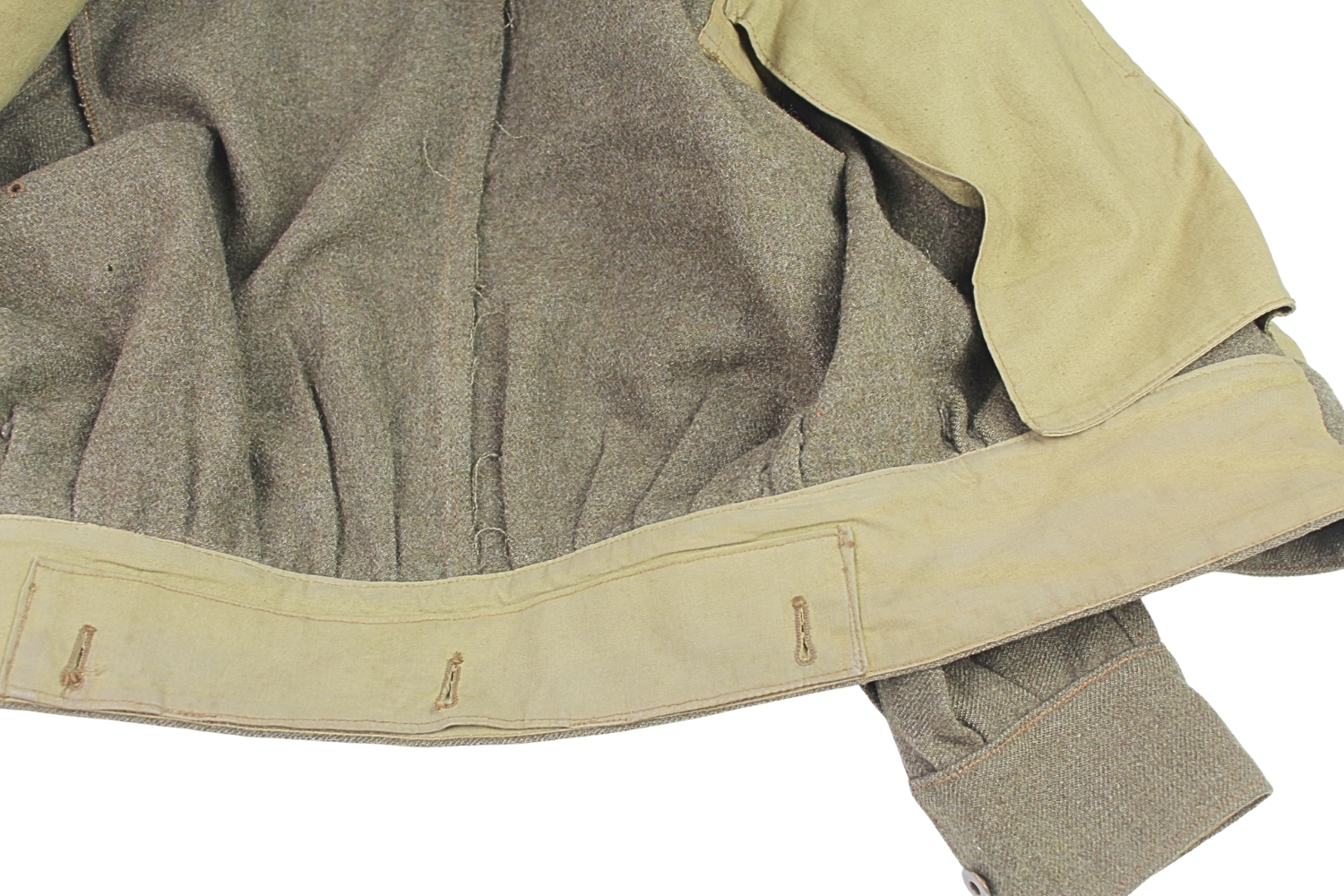 PSZnZ BLUZA BATTLEDRESS P37 KAPITANA II KORPUSU POLSKIEGO