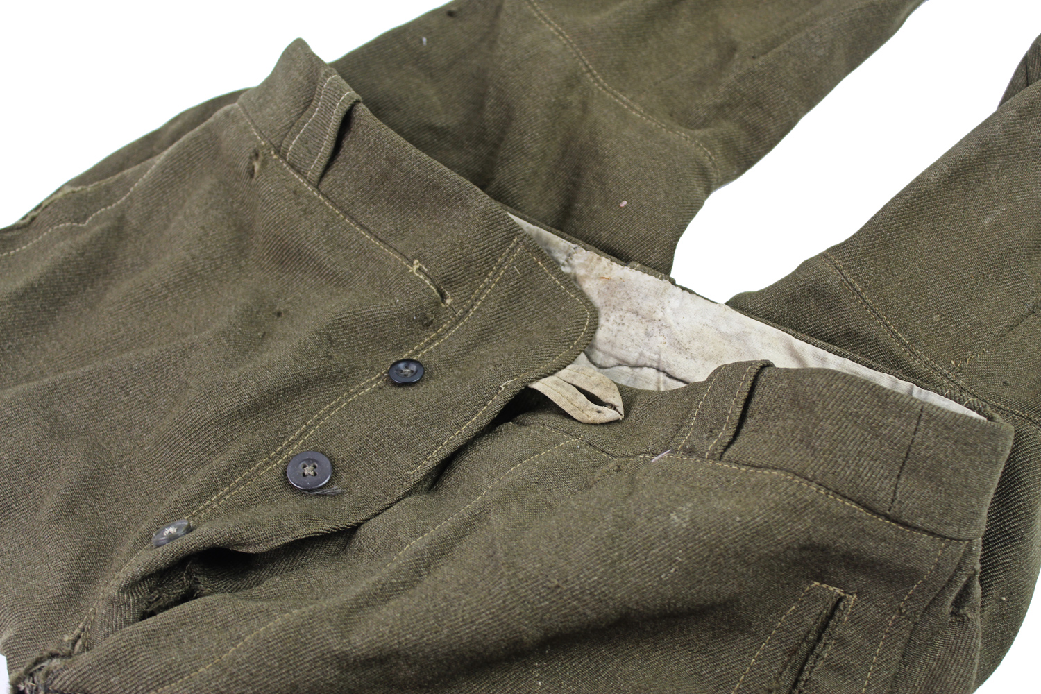 Bryczesy oficerskie Oflag VII A Murnau 