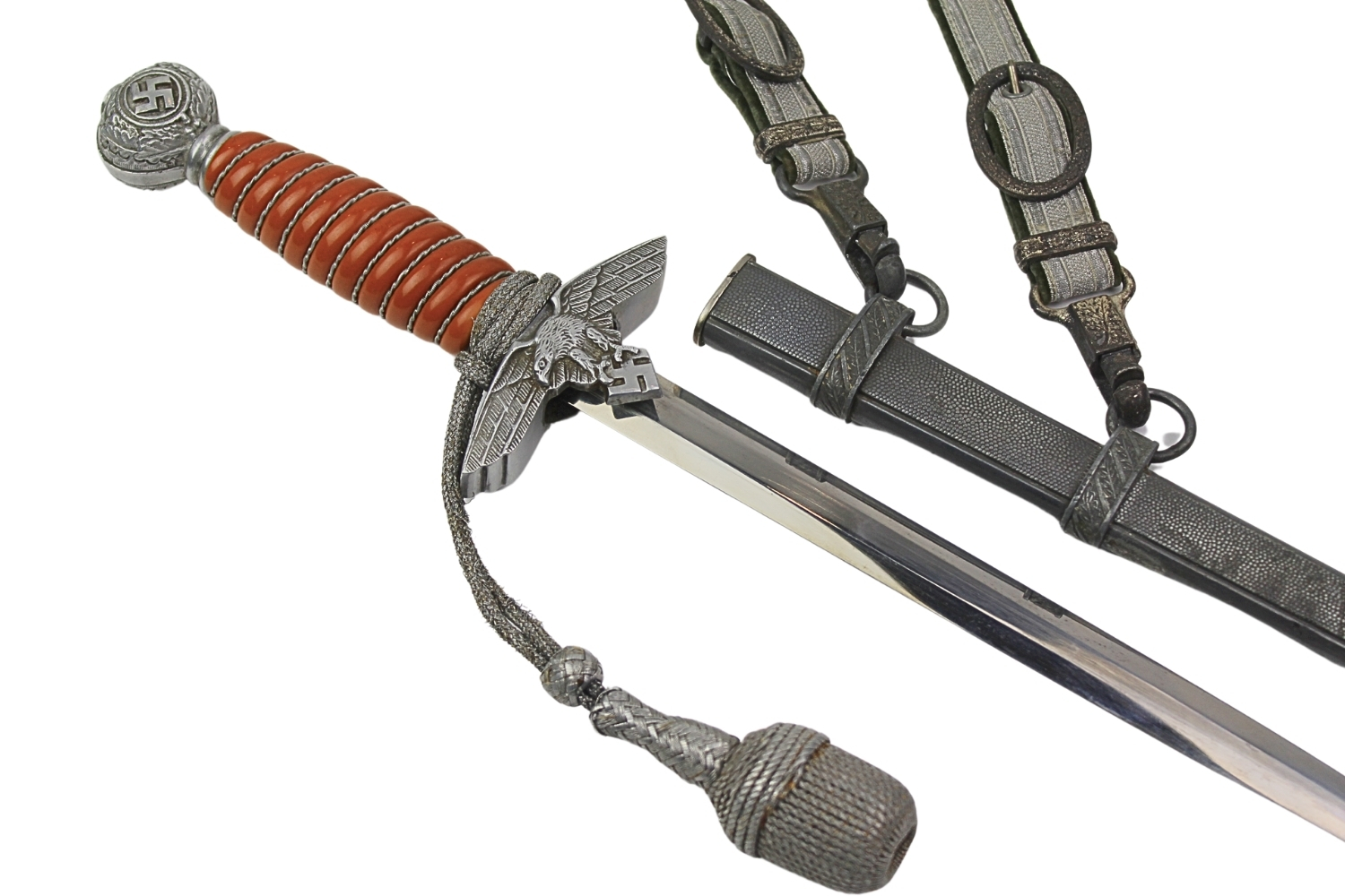 Kordzik Luftwaffe M37 Paul Weyersberg Solingen 