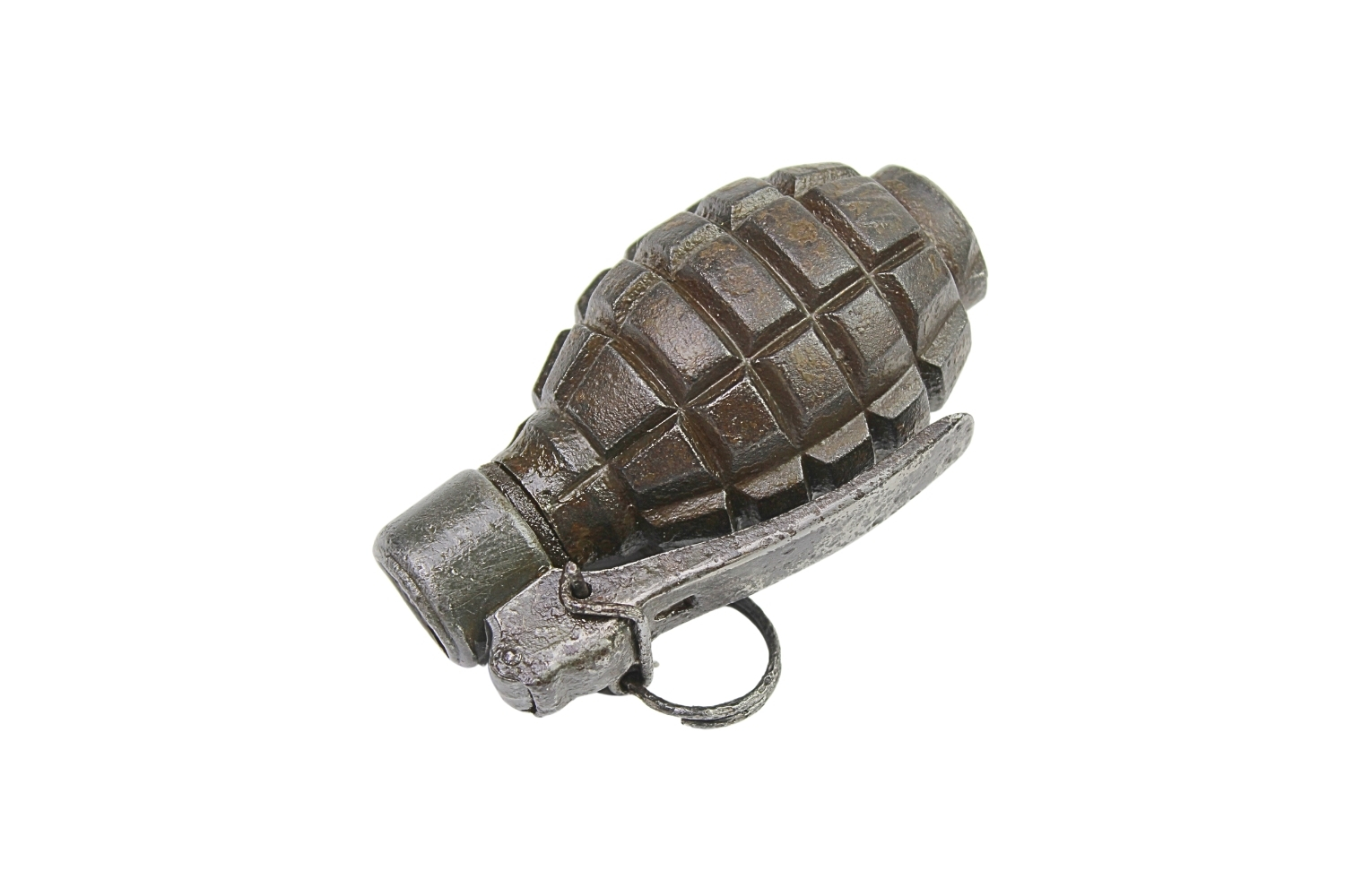 II RP GRANAT OBRONNY WZ. 33 SKORUPA DEKORACYJNA