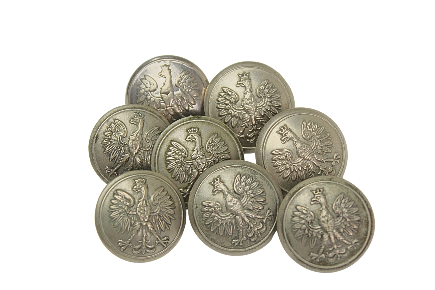 Zestaw Guzików mundurowych wz.28