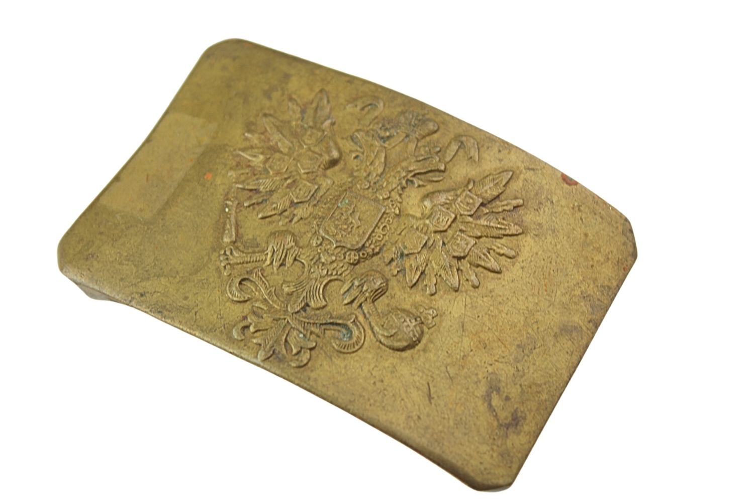 Klamra carska piechoty sygnowana