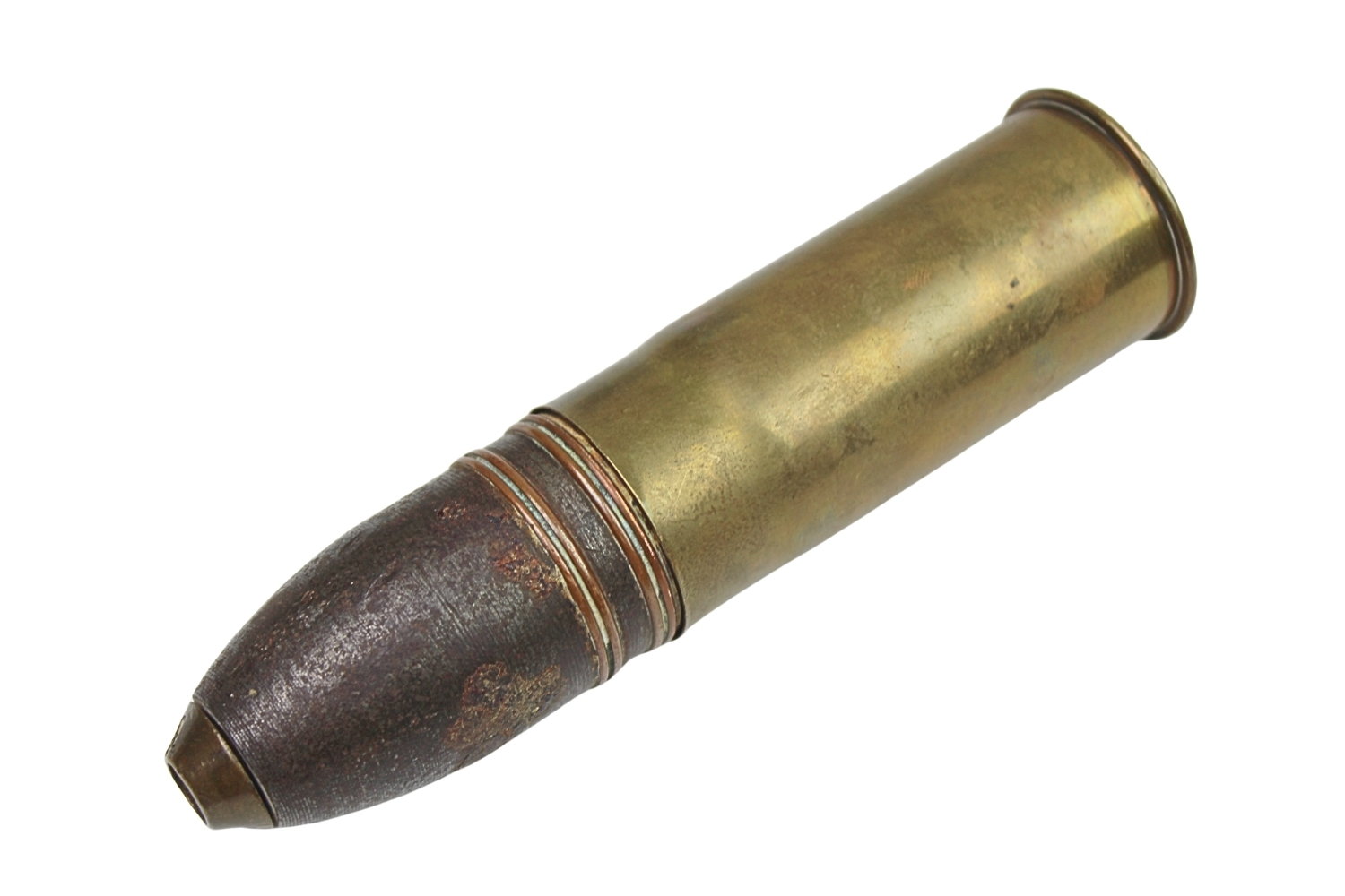 NABÓJ PUTEAUX 37 MM WZ. 18 SKORUPA DEKORACYJNA