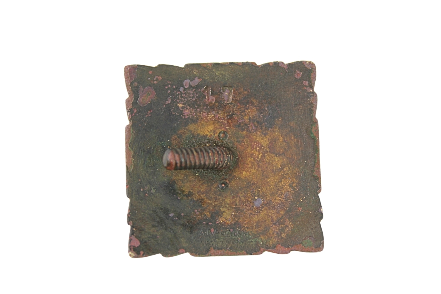 II RP Odznaka Baon Podchorążych Rezerwy Piechoty