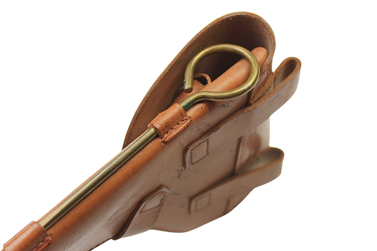 Kabura rewolwer Nagant z wyciorem