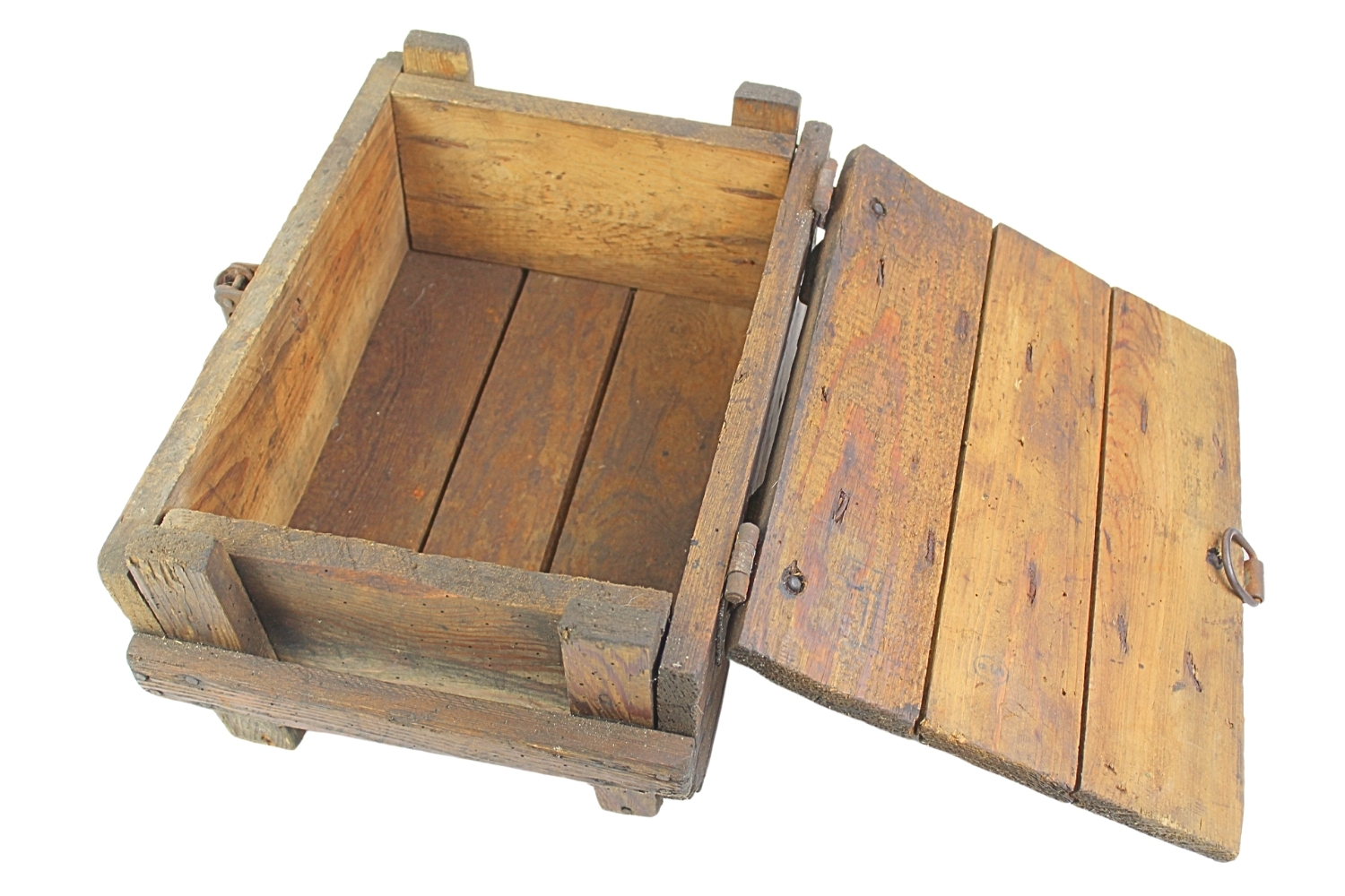 II RP Skrzynia na amunicję Pistoletową 1939 Rzadkość