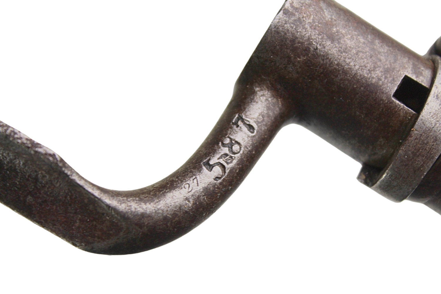 Bagnet francuski tulejowy