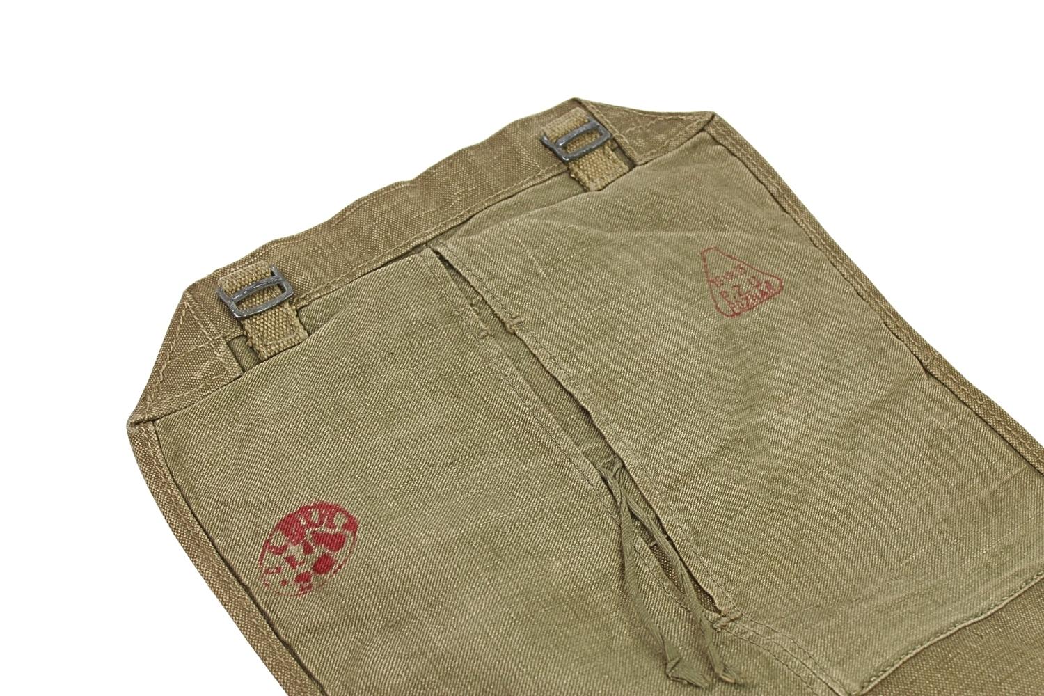 II RP PLECAK TORNISTER WZ.33 P.Z.U. POZNAŃ