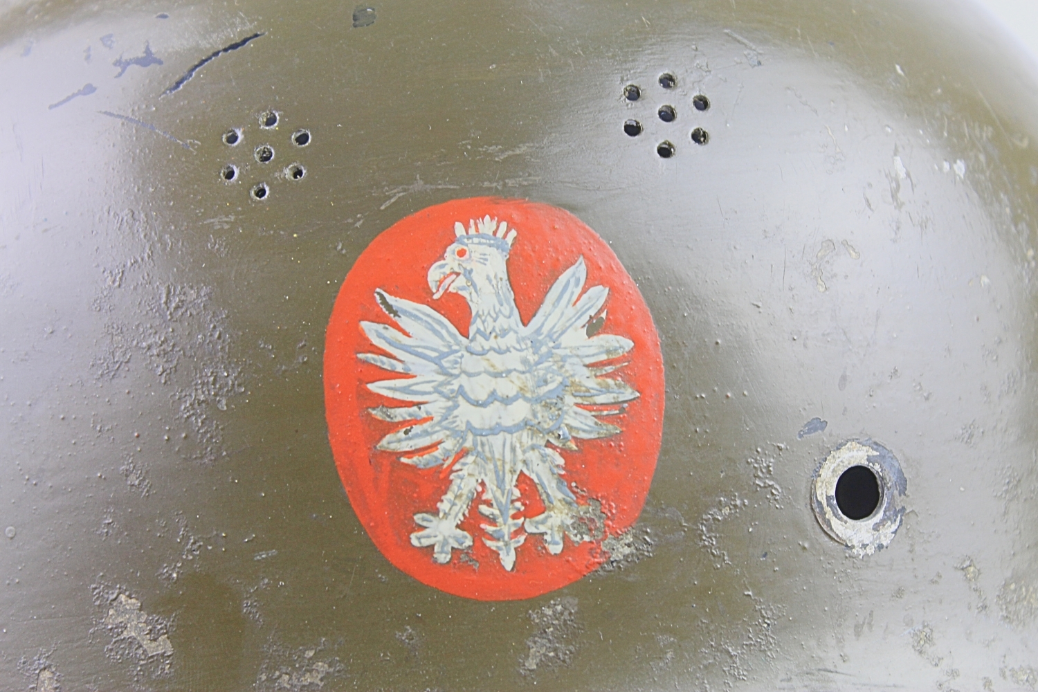 HEŁM M34 MILICJA OBYWATELSKA