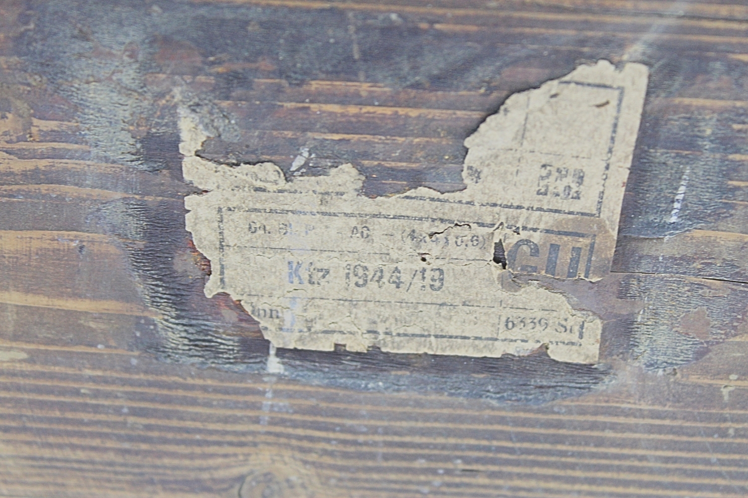 SKRZYNIA NA AMUNCIJĘ 7,5CM KWK 40 PANZER IV STUG III