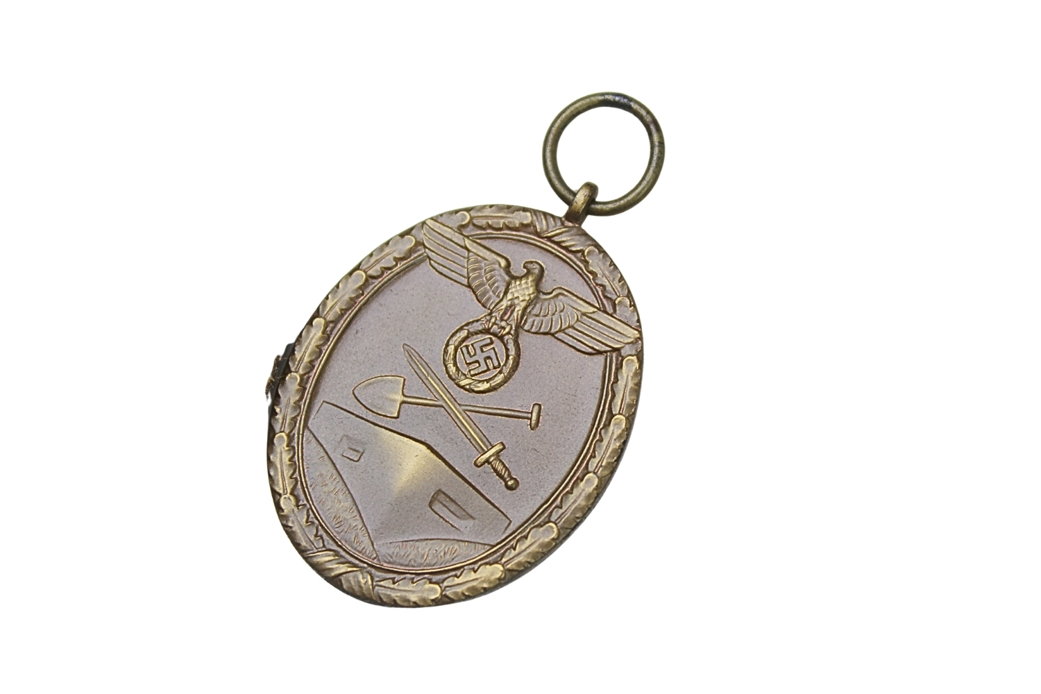 NIEMCY MEDAL ZA BUDOWĘ UMOCNIEŃ z opakowaniem