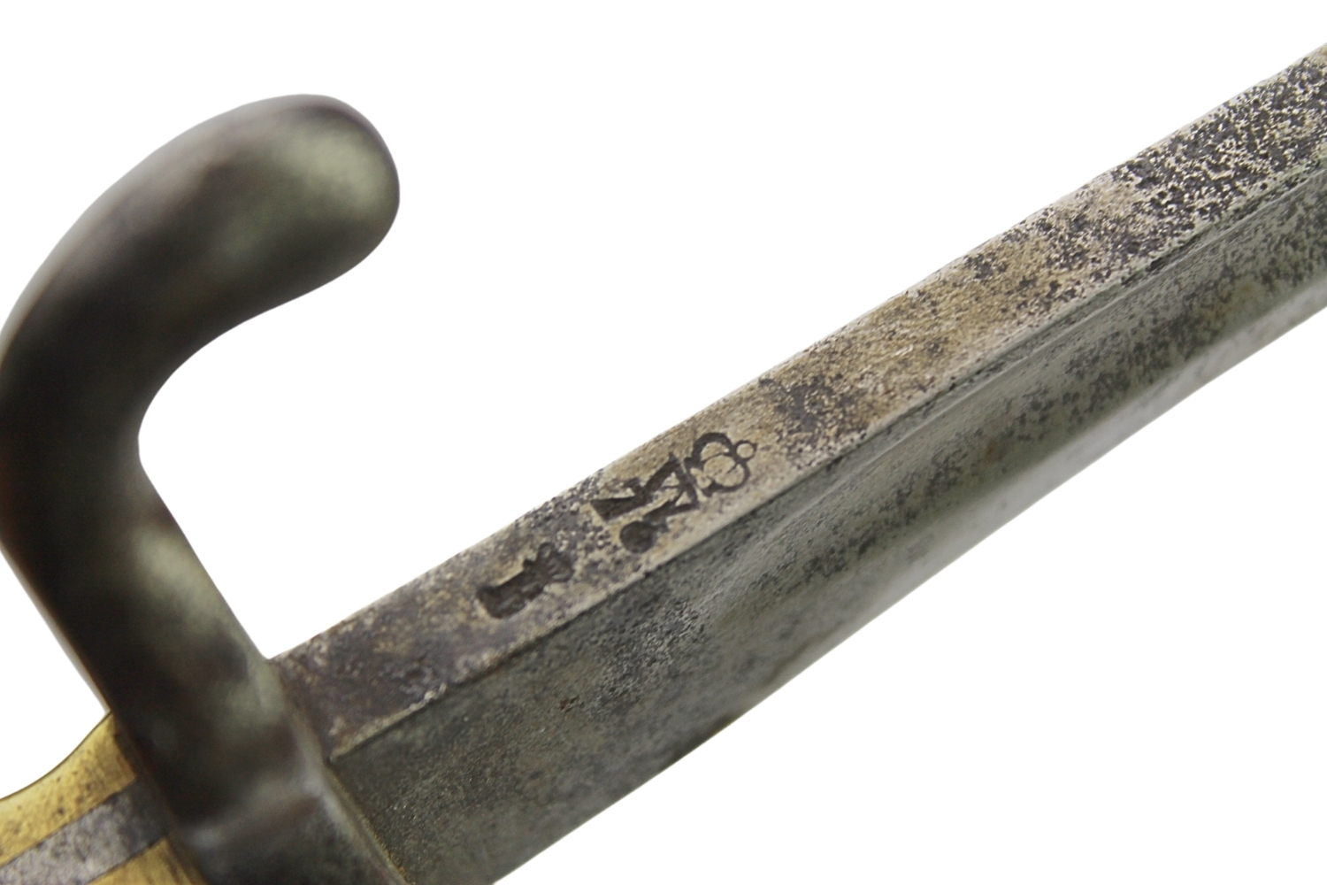 Bagnet pruski M71 Coulaux&Co Klingenthal