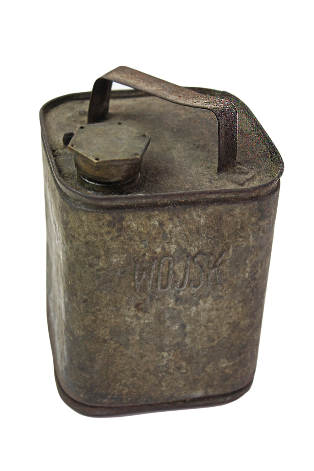 II RP Pojemnik no olej Este-Ra Radajewski Poznań 1936 