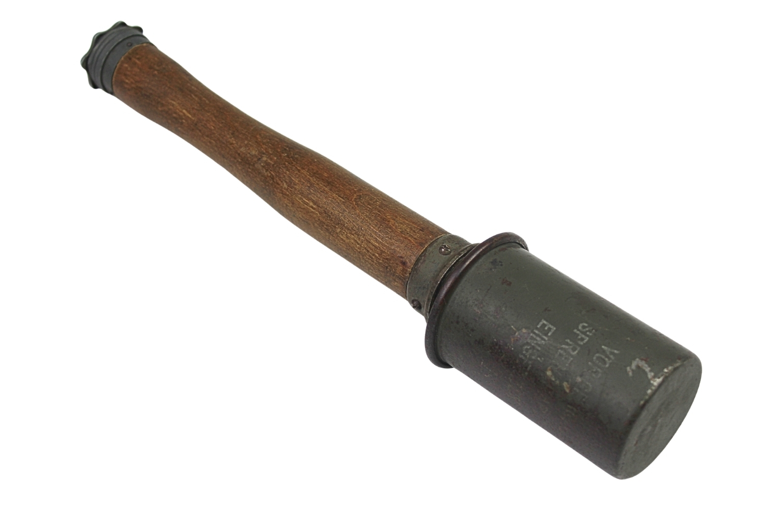 Niemiecki GRANAT TRZONKOWY M1917 stan