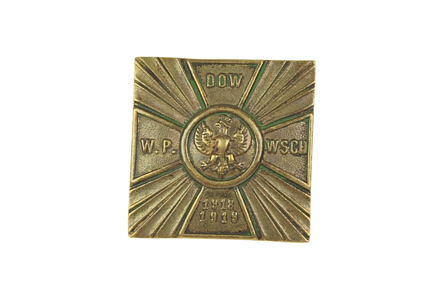 II RP Odznaka Dowództwo W.P. Wsch