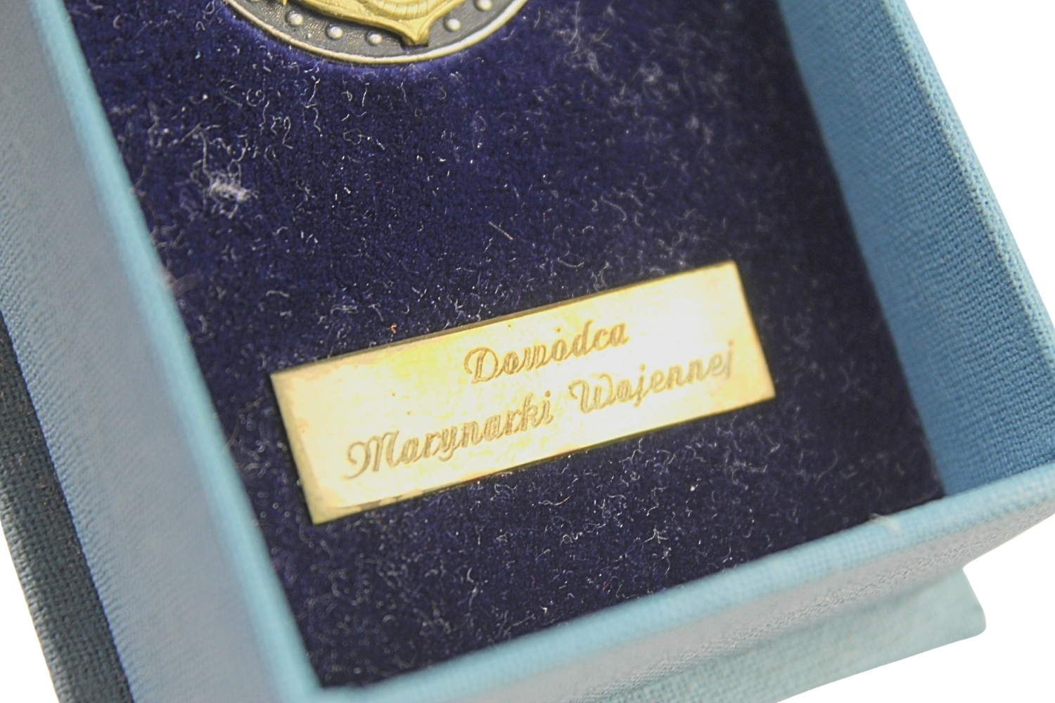 III RP ORZEŁ MARYNARKI WOJENNEJ PUDEŁKU