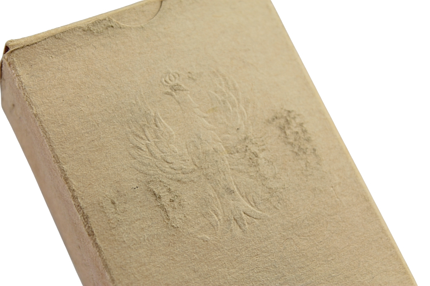 II RP PUDEŁKO NA NABOJE kb. Mauser 7,92 MM „S” Z.A. „POCISK”