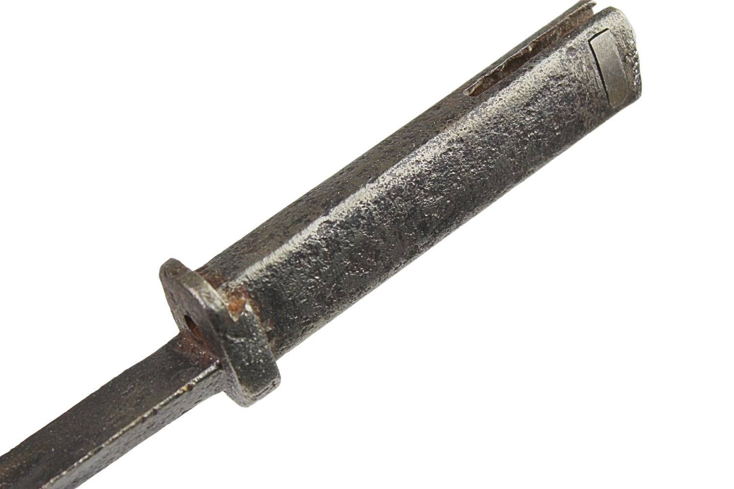 Pruski bagnet zastępczy ERSATZ z bagnetu tulejowego