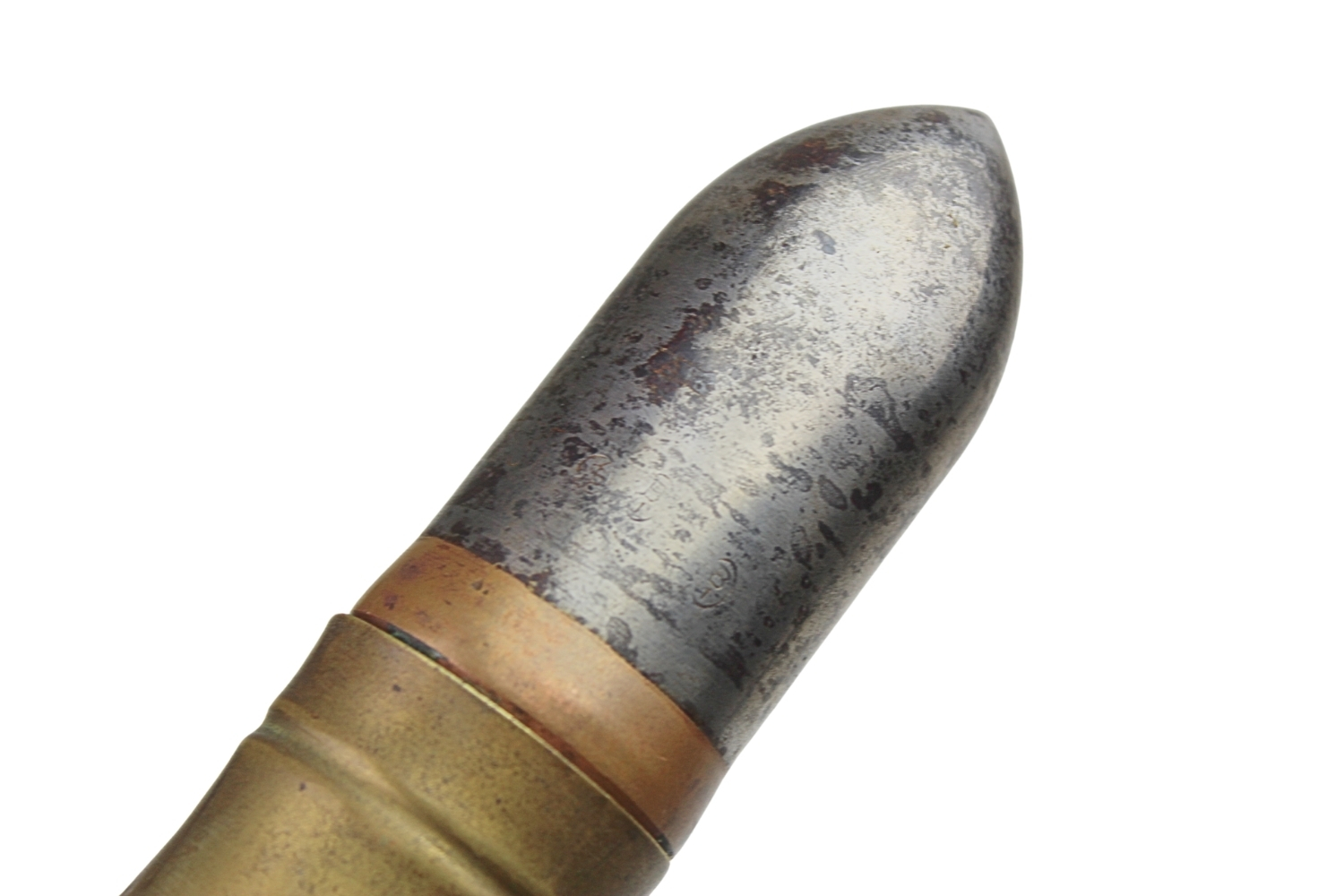 II RP Nabój BOFORS WZ. 36 37 MM Skorupa Dekoracyjna STAN